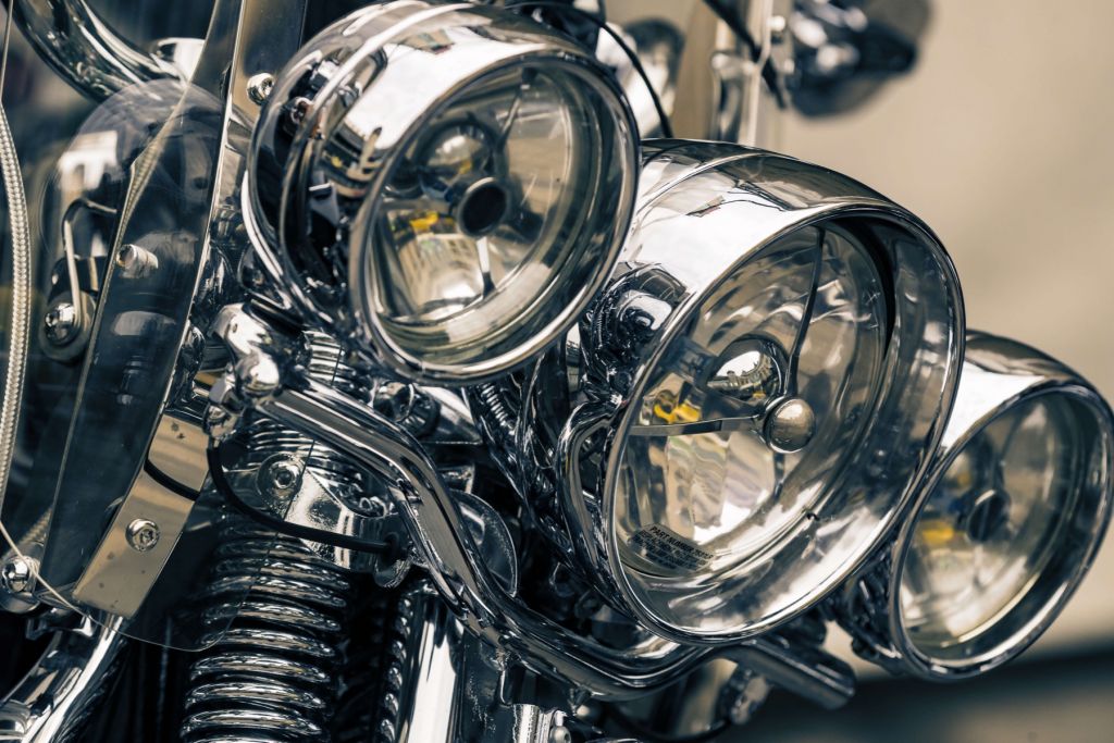 Harley Davidson details