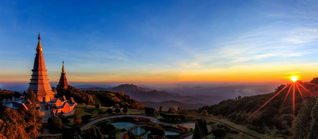 Thais landschap