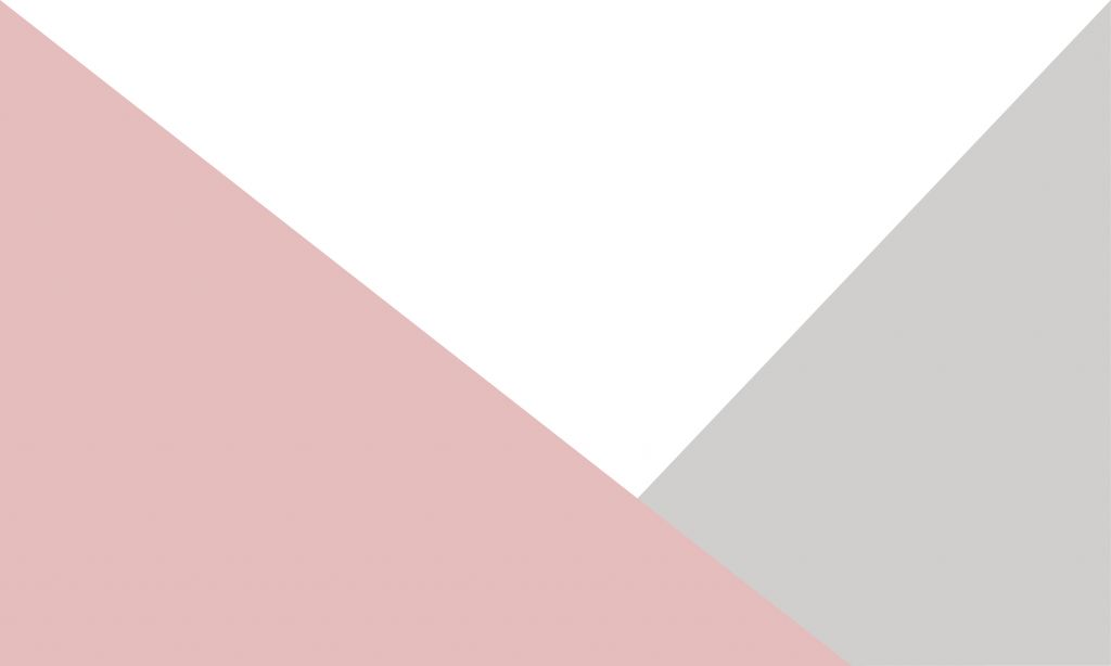 Roze en grijze driehoeken