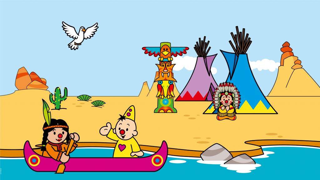 Fotobehang met animaties kopen? - Fotobehang