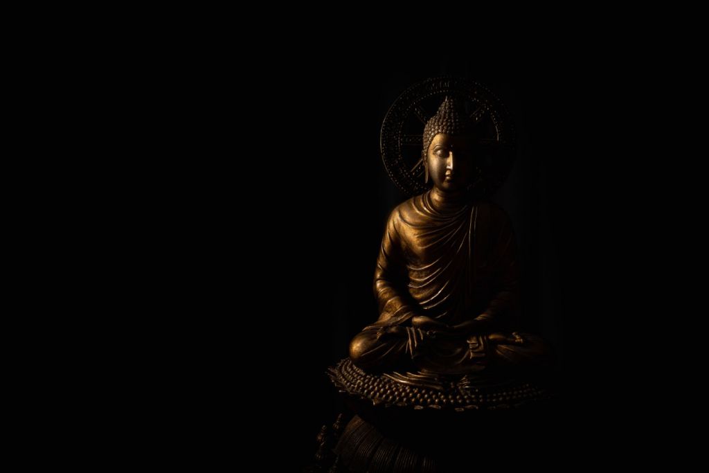 Geïsoleerde Buddha