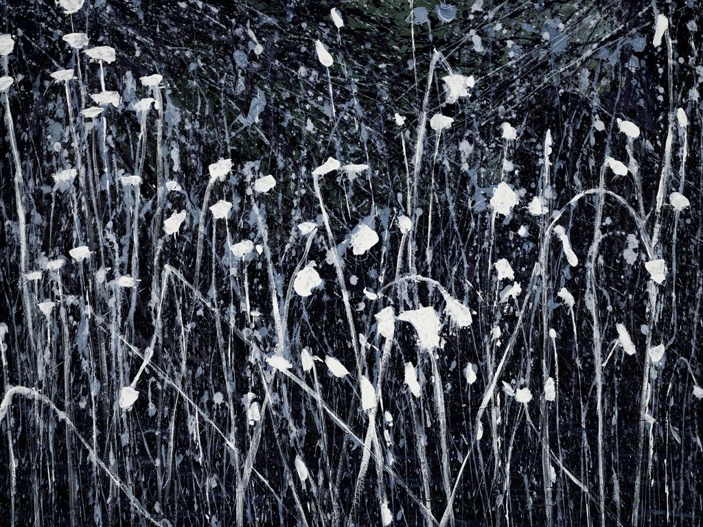 Bloemen schilderij