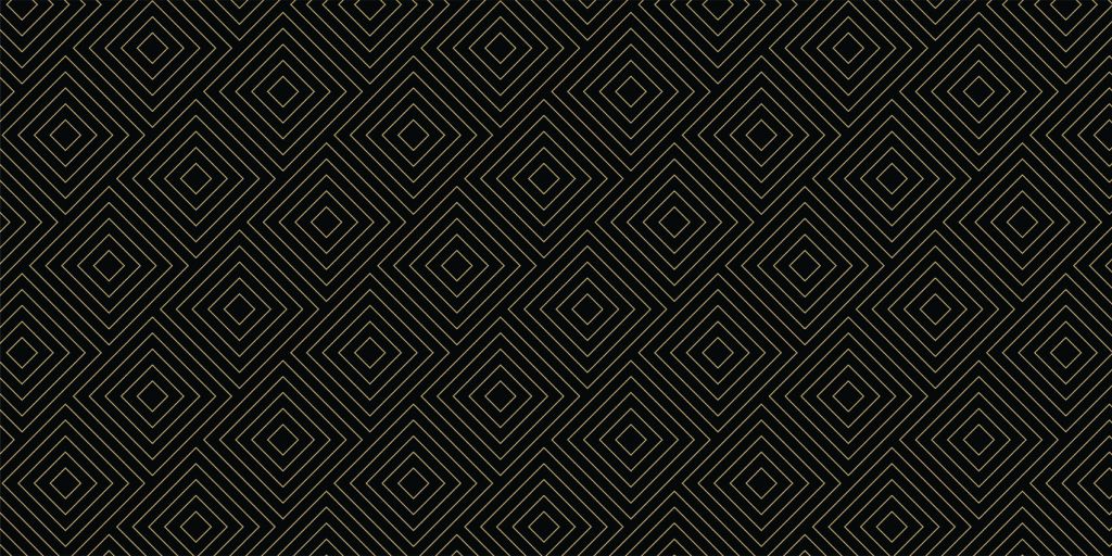 Chevron patroon, zwart