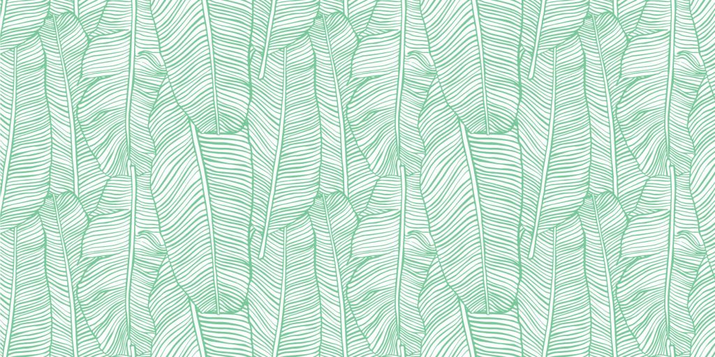 Bladpatroon groen