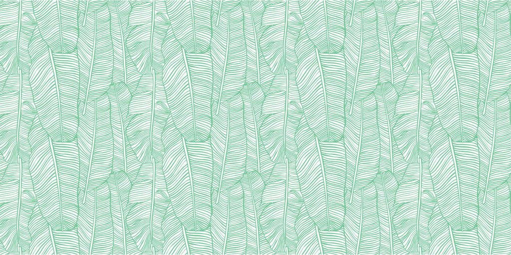 Bladpatroon groen