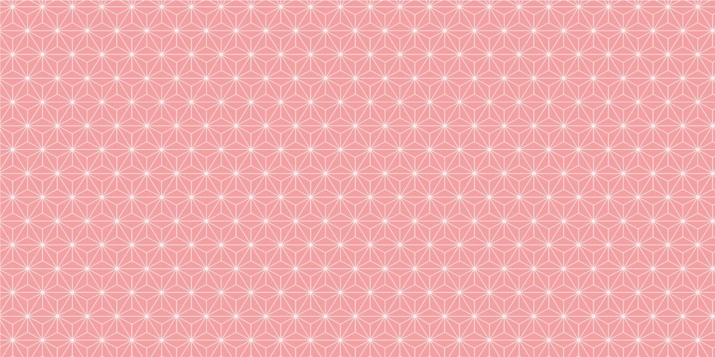 Geometrische sterren, roze