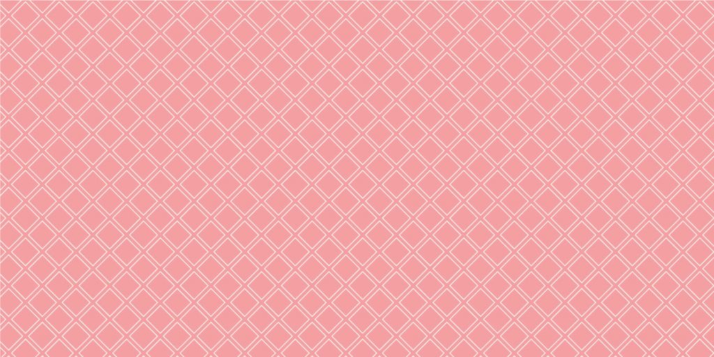 Geometrische vierkanten, roze