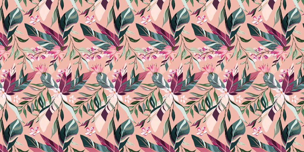 Bloemen, roze