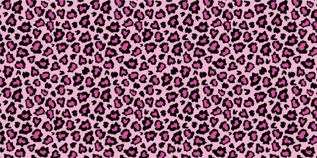Roze panterpatroon