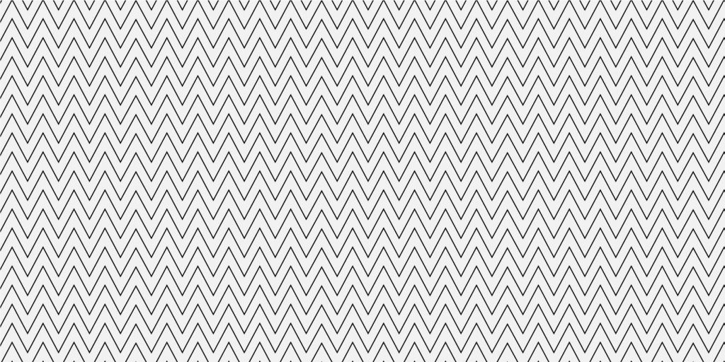 Zigzaggend patroon