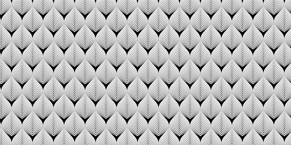 Abstracte bloembladeren