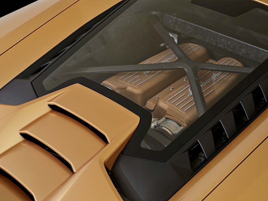 Lamborghini Huracán - Motor