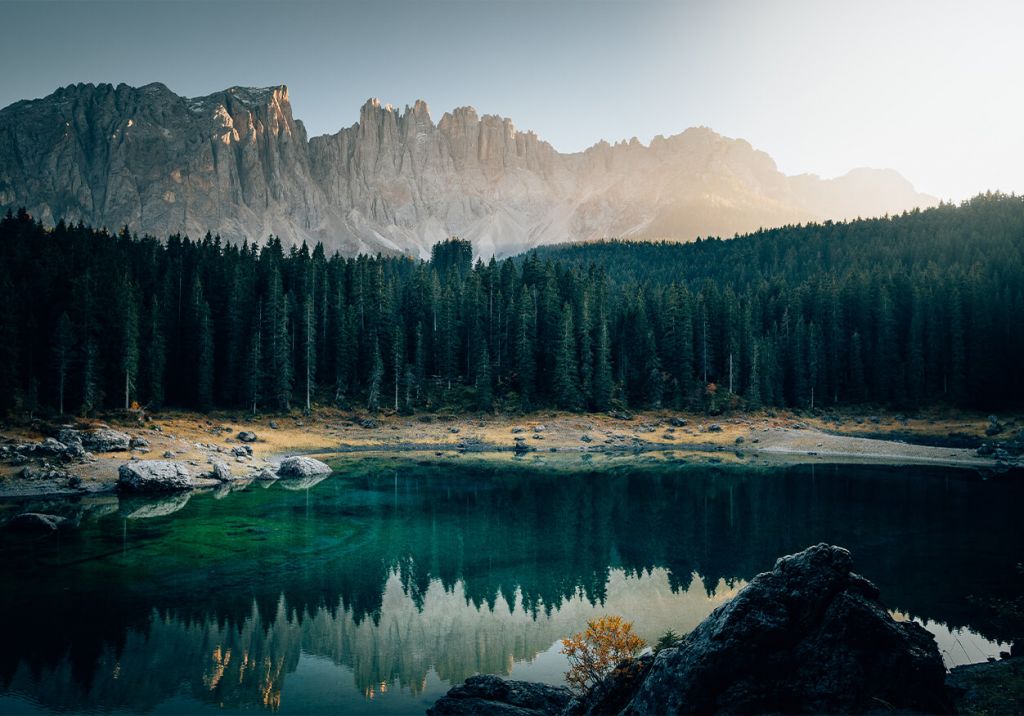 De Karersee