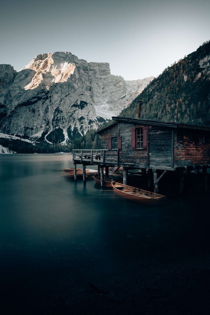 Huis op het water