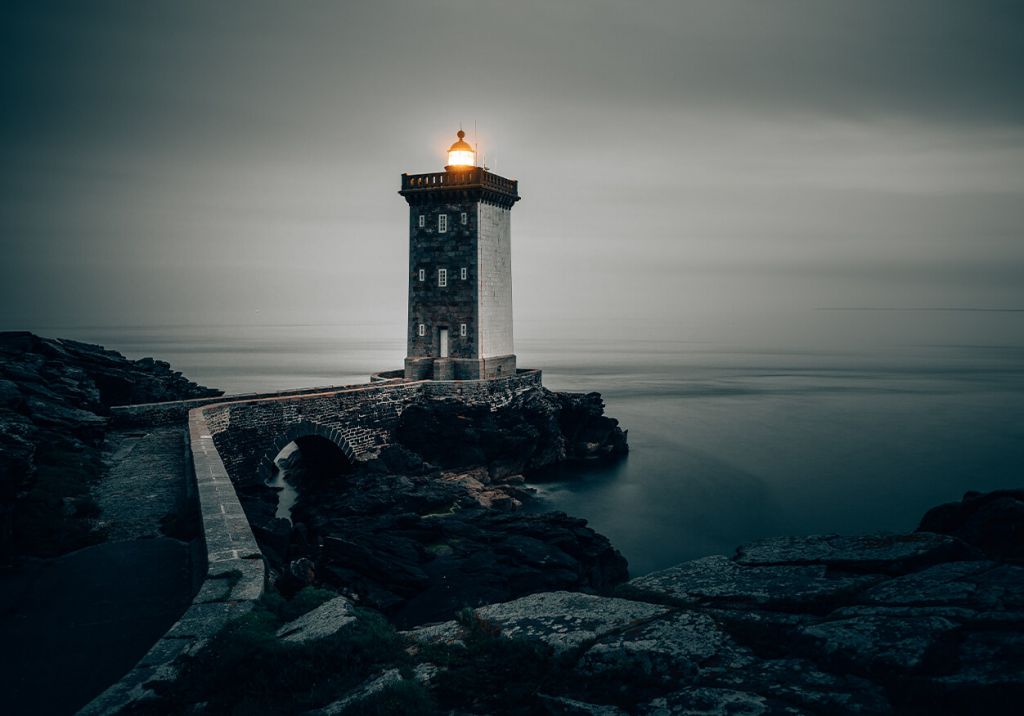 Lichtgevende vuurtoren