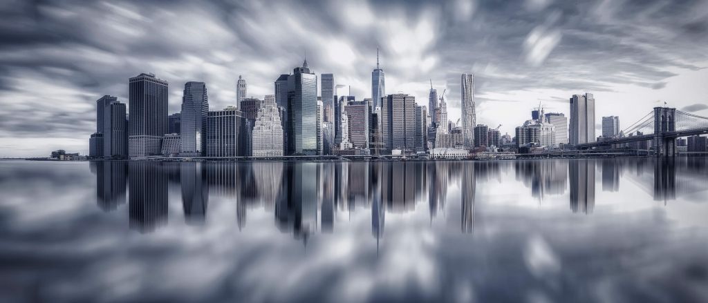 Manhattan Reflection