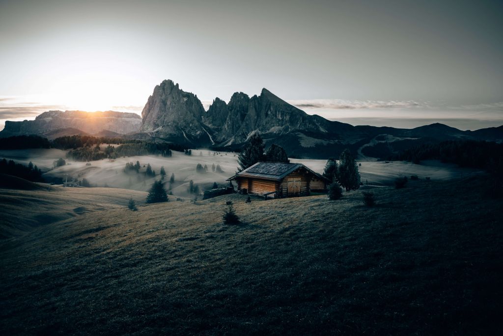 Landschap Zuid-Tirol