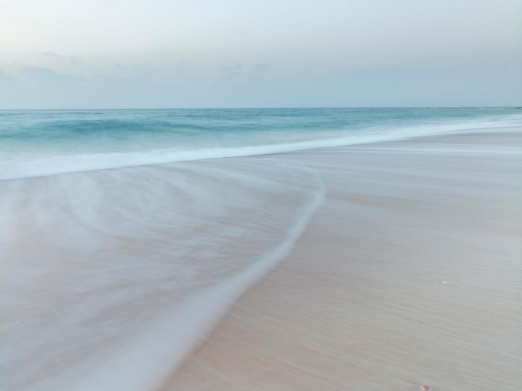 Branding bij het strand