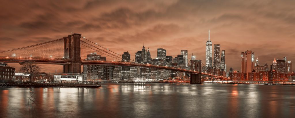 Brooklyn Bridge en Manhattan