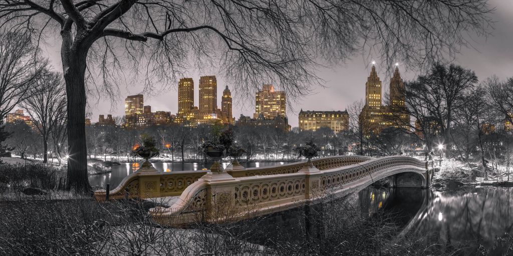 Central park en Manhattan