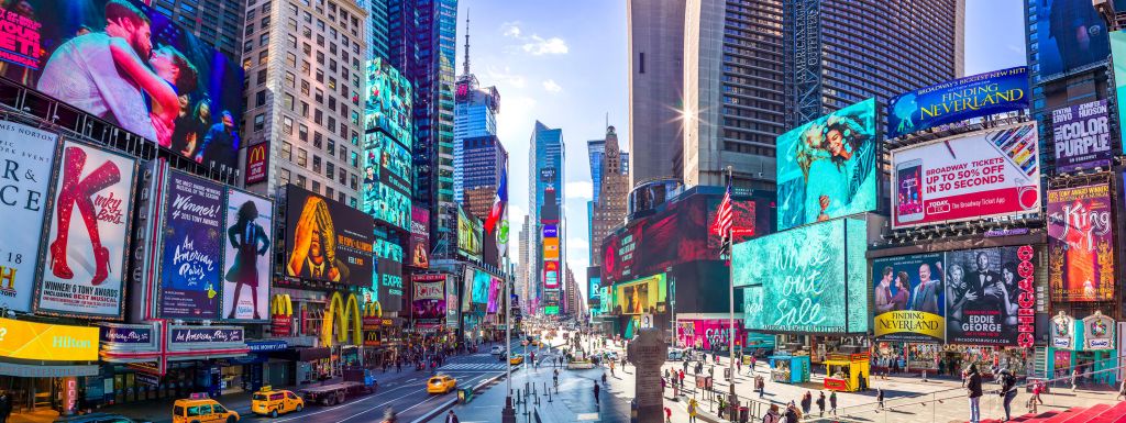 Times Square overdag