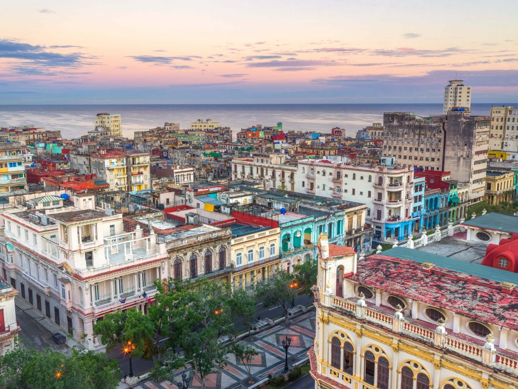 Havana van boven