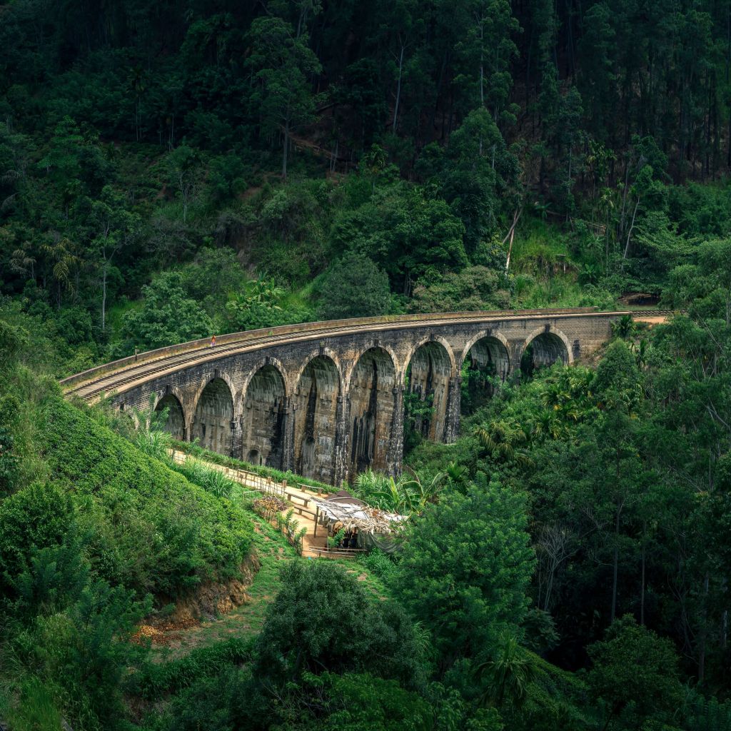 Bridge in the sky