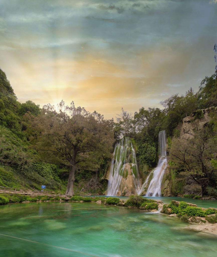 Prachtige watervallen