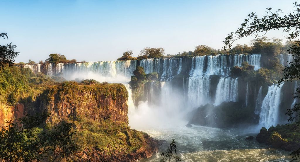 Iguazu watervallen