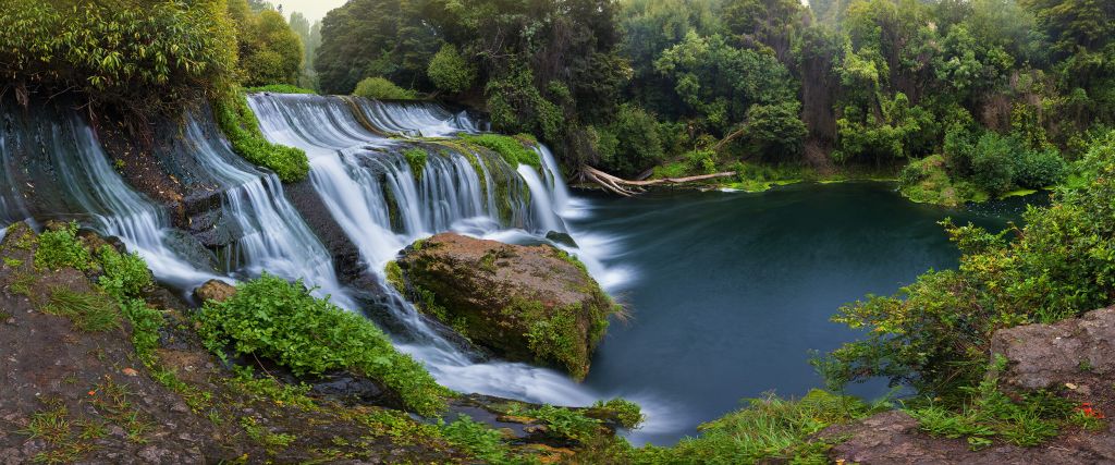 Verborgen waterval