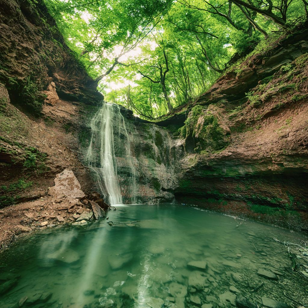 Berg waterval