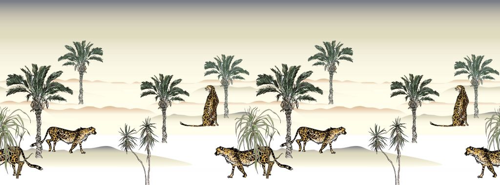 Illustratie luipaarden