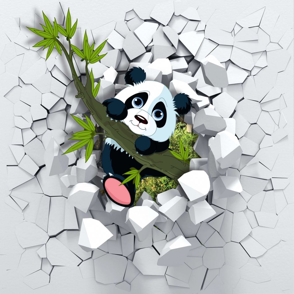 Schattige pandabeer