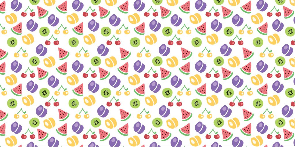 Fruit patroon