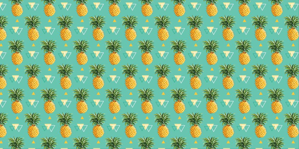Ananas patroon