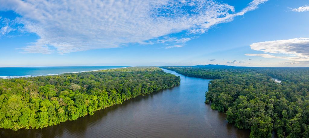 Tortuguero Nationaal Park