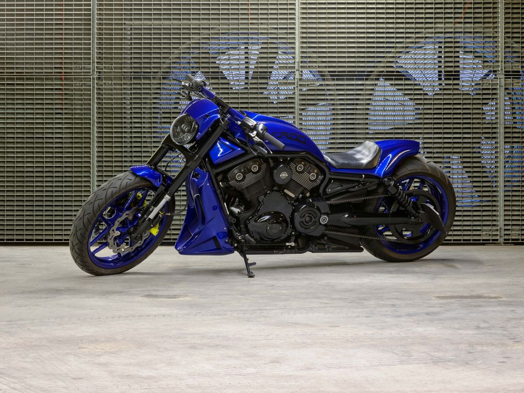 Motor met V-twin