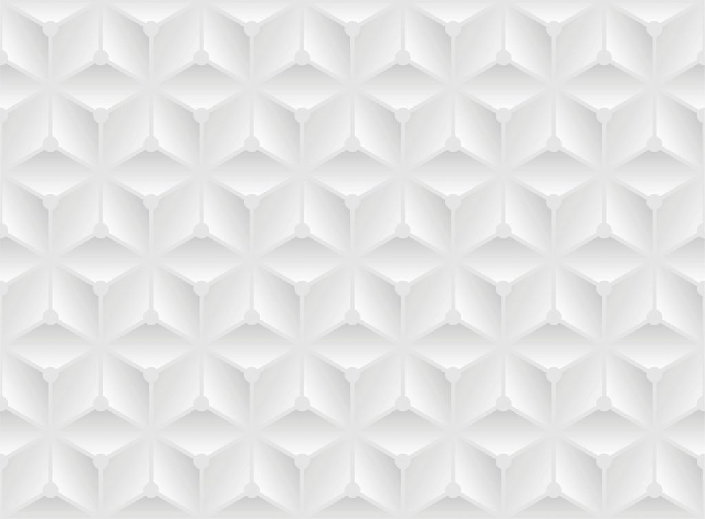 Wit 3D patroon