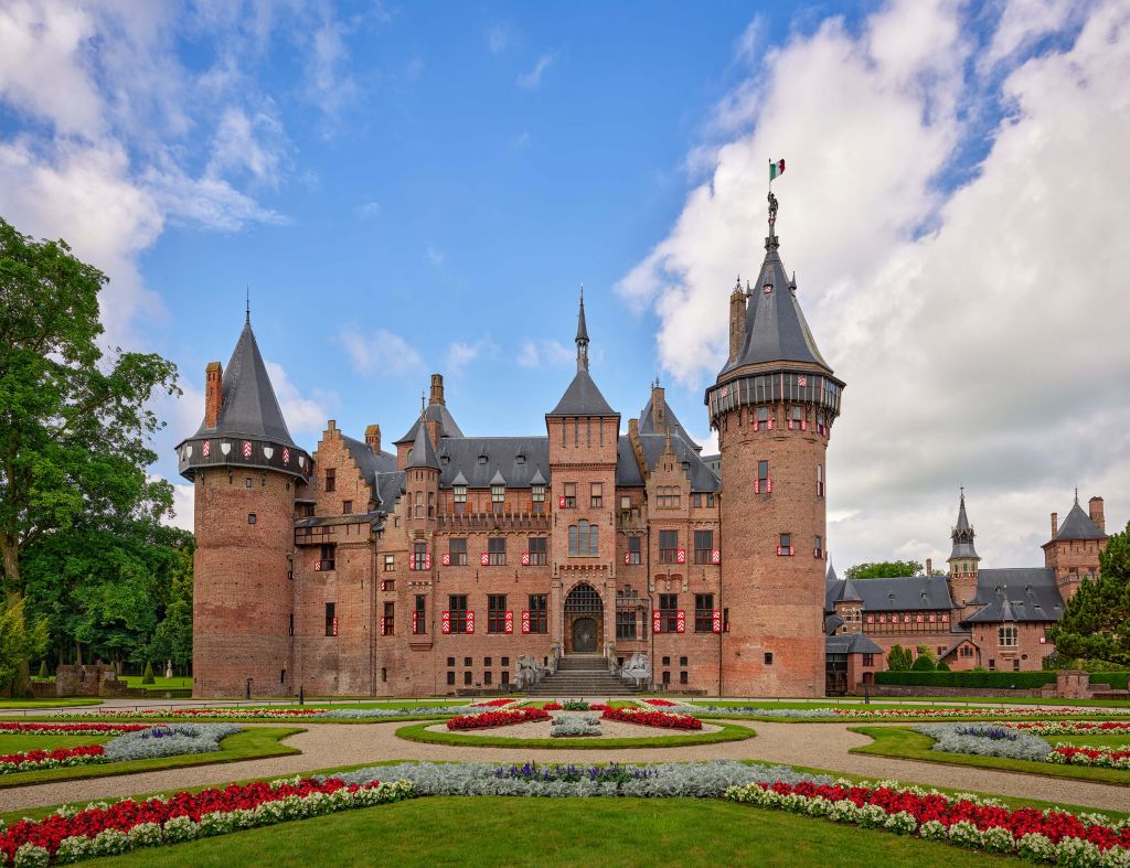 Kasteel de Haar voorkant