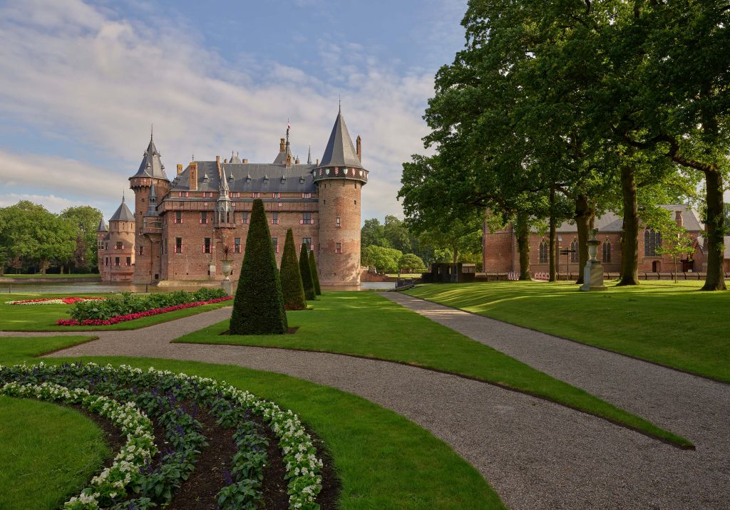 Kasteel de Haar park