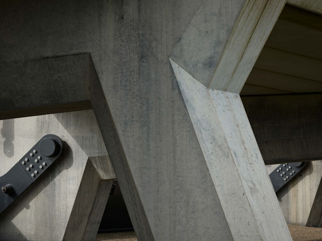 Beton staal constructie in 3D