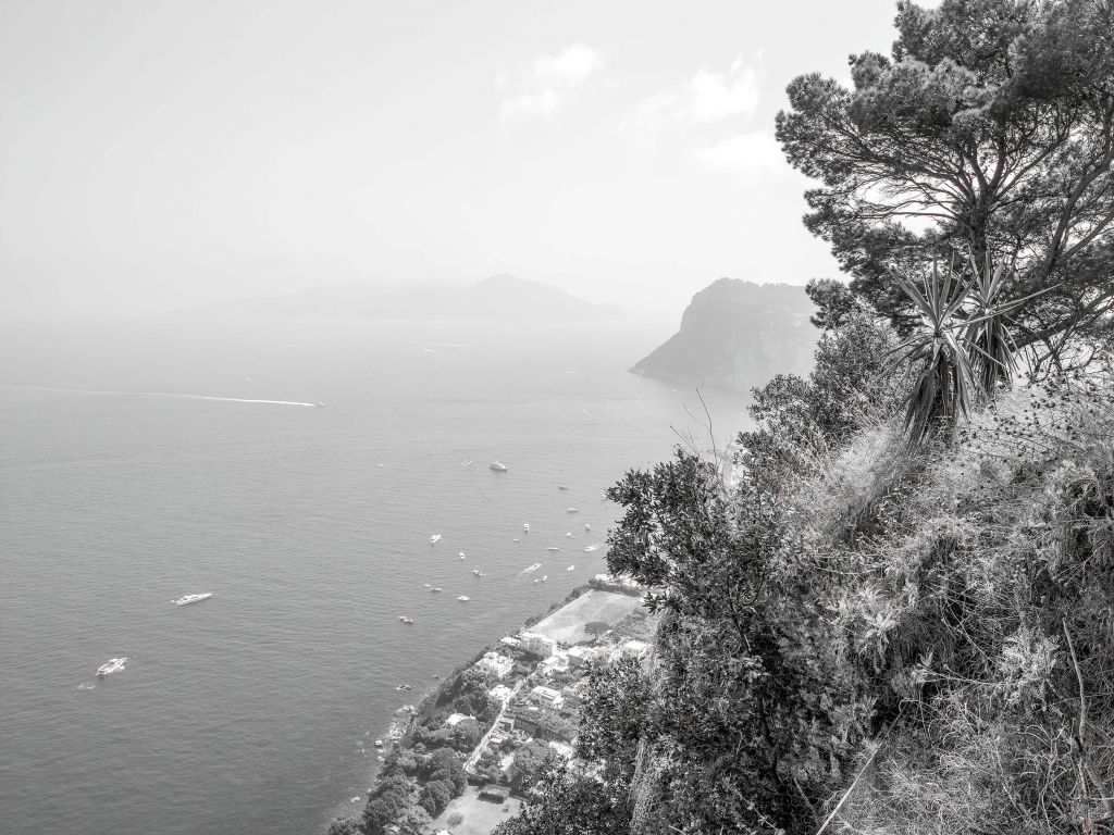 Uitzicht vanaf Capri