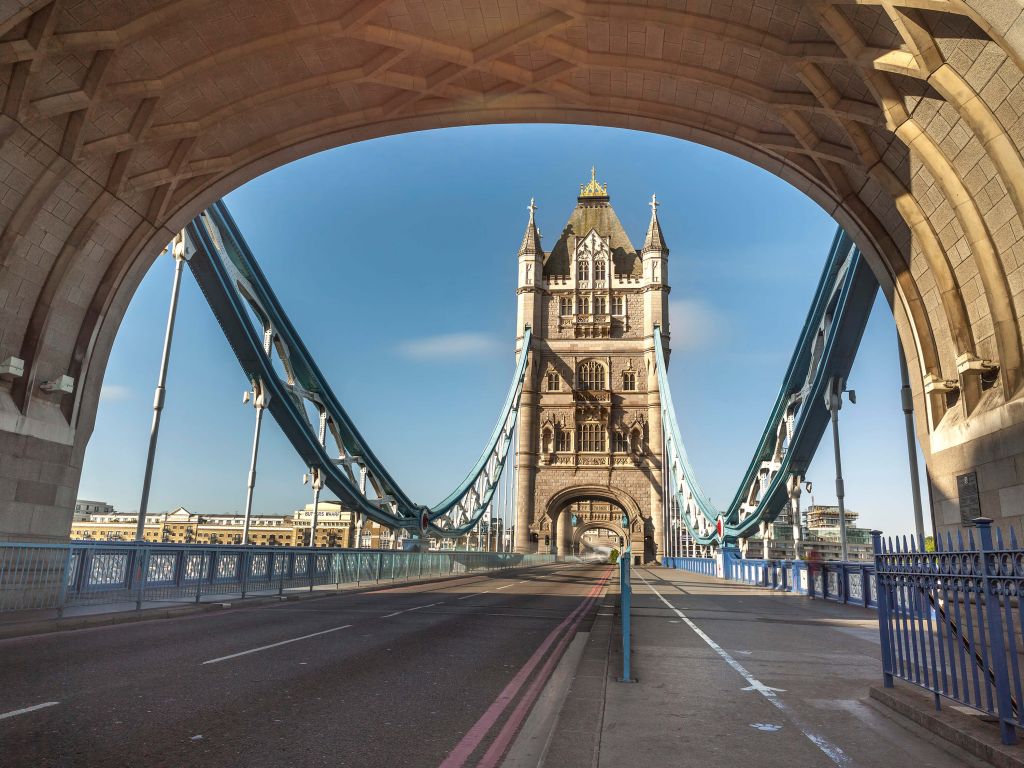 Zomerdag in Londen