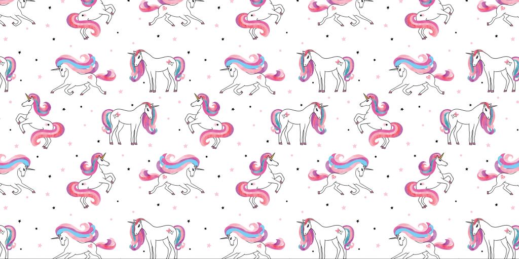 Magische unicorns