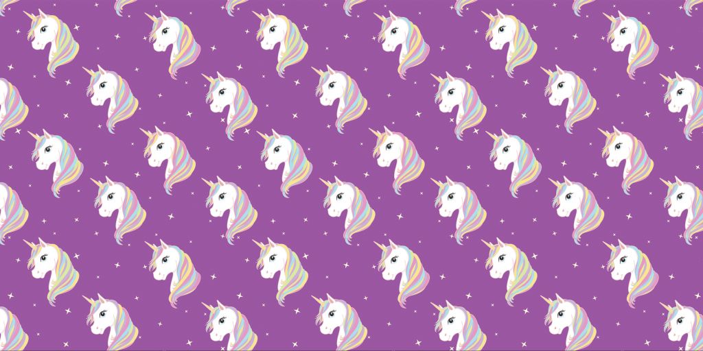 Regenboog unicorn