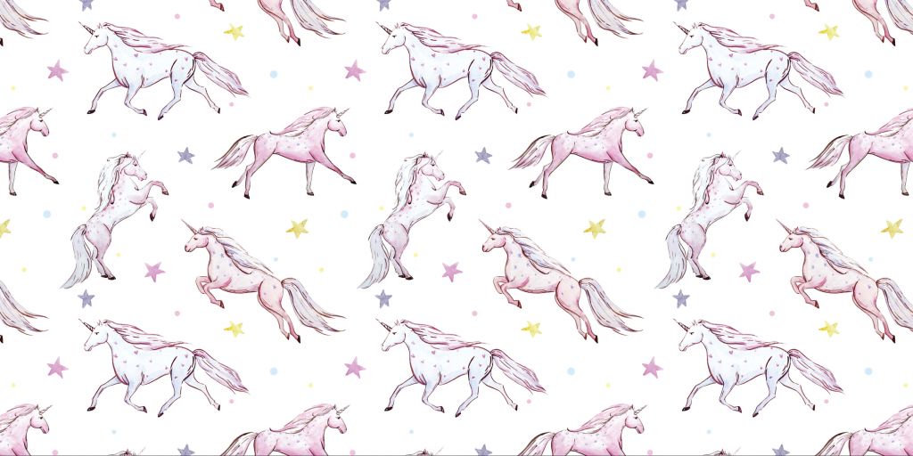 Verschillende unicorns