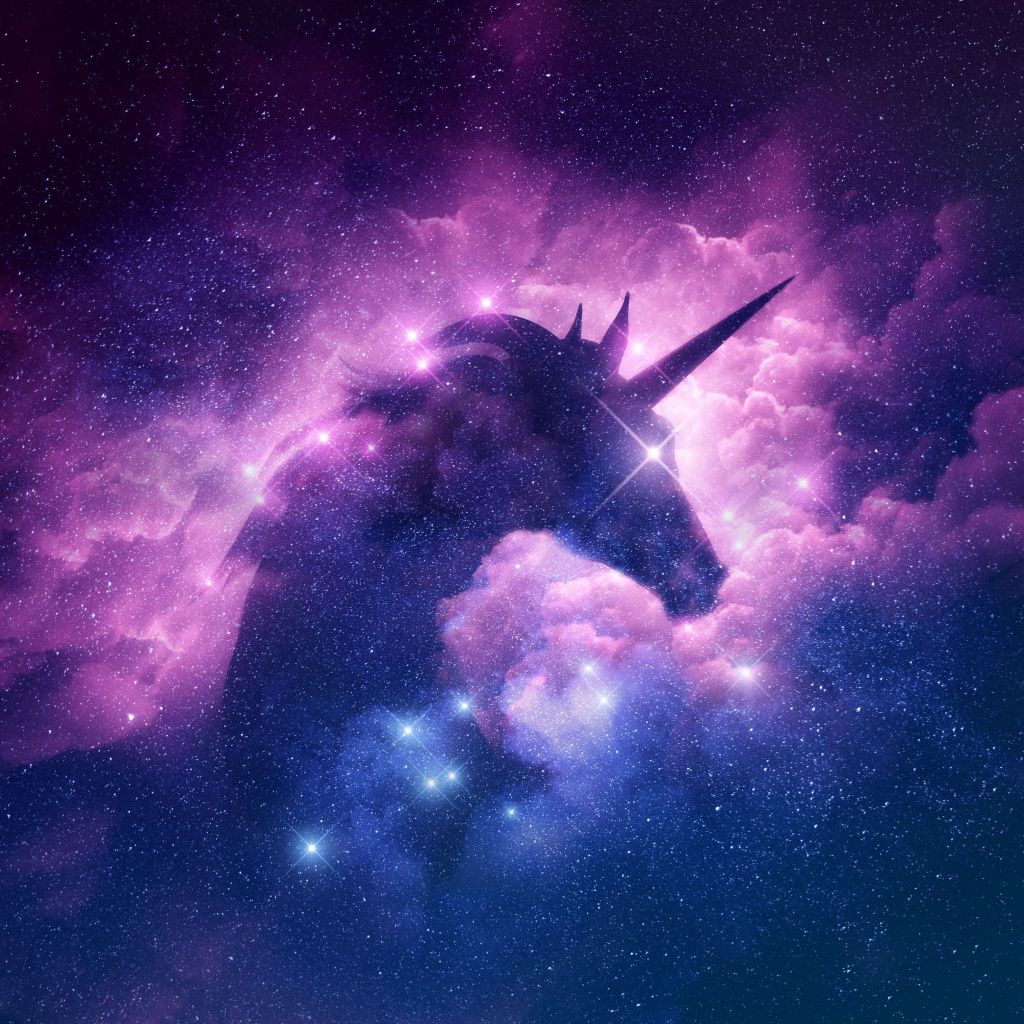 Unicorn silhouette