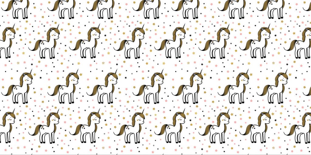 Unicorns op patroon