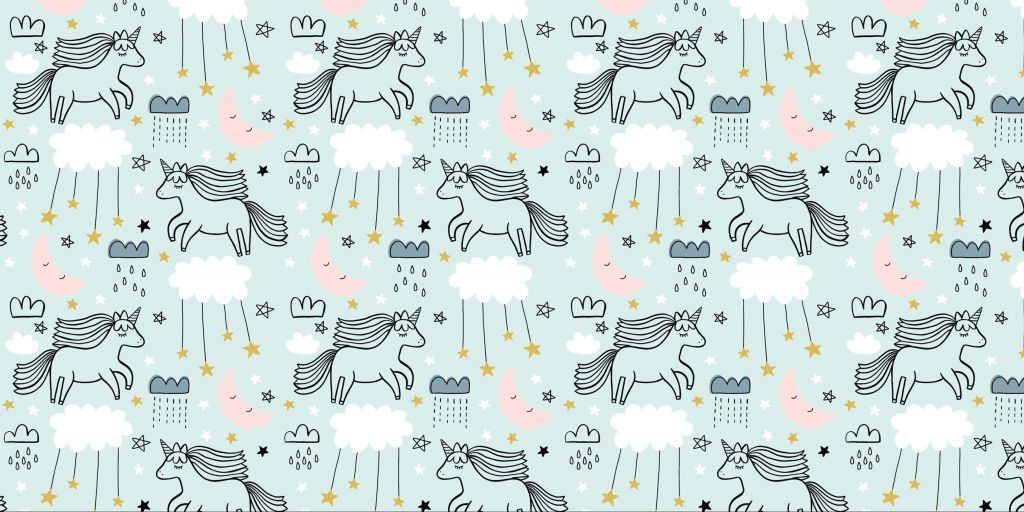Vliegende unicorns