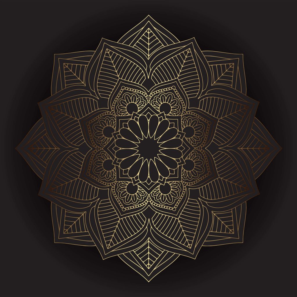 Sfeervolle mandala